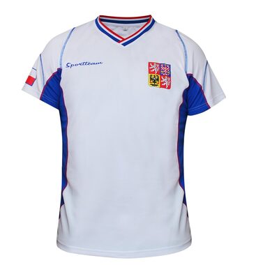 SPORTTEAM Fußballtrikot ČR 2, Herrengröße. M