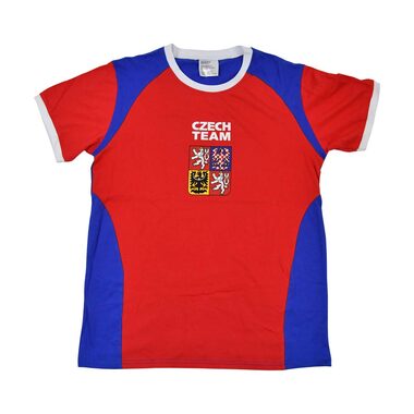 SPORTTEAM Fan-T-Shirt SPORTTEAM® Tschechisch 2 Herrengröße. MIT