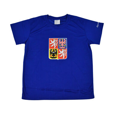 SPORTTEAM Fan T-Shirt SPORTTEAM® Tschechisch 6 Herrengröße. M