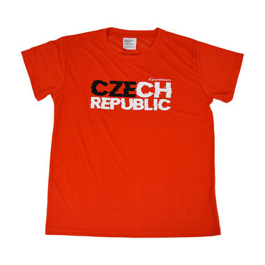 SPORTTEAM Fan-T-Shirt SPORTTEAM® Tschechisch 4 Herrengröße. M