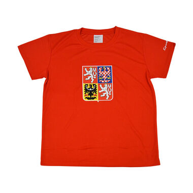 SPORTTEAM Fan T-Shirt SPORTTEAM® Tschechisch 5 Herrengröße. M