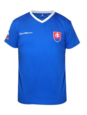 SPORTTEAM Fußballtrikot SPORTTEAM® Slowakische Republik, Jungengröße 5. 158/164