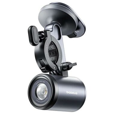 Baseus C12569000121-00 Magnetische Fahrradhalterung mit LED-Licht schwarz