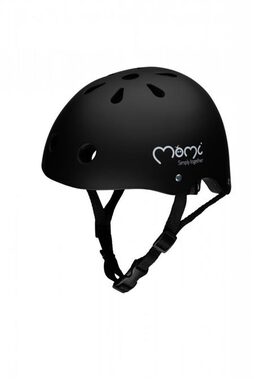 Momi MIMI Helm schwarz / Kopfumfang von 48 bis 55 cm