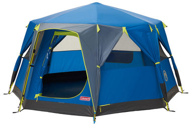 Ausgepackt - Coleman OCTAGO / 3-Personen-Zelt / 293x270 x 152 cm / Wassersäule: 2000 mm / unverpackt