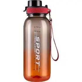 Lamart Fit Sportflasche 1000ml rot / Tritan