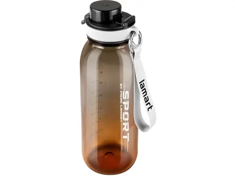 Lamart Fit Sportflasche 1000ml weiß / Tritan