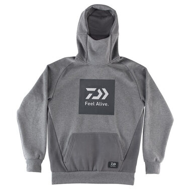 Daiwa Hoodie D-Vec Snood Hoodie Feel Alive XL