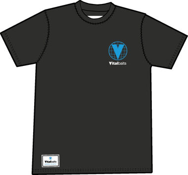 Vitalbaits T-Shirt Tee Blau S