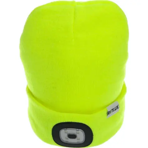 Retlux RLB 101 Leuchtende Ladekappe gelb / 50 lm / 5500 K