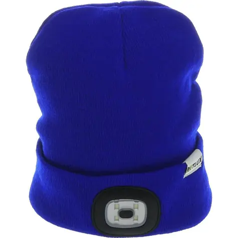 Retlux RLB 102 Leuchtende Ladekappe blau / 50 lm / 5500 K