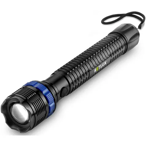 Retlux RPL 153 Taschenlampe 1W LED / 100 lm / 3xD 