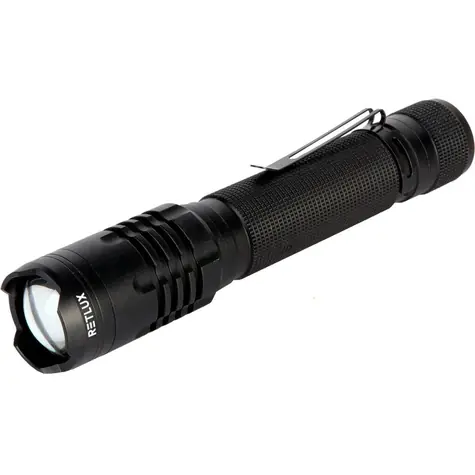 Retlux RPL 48 Taschenlampe ALU 10W / 1000 lm / IP30 / 6xAAA 