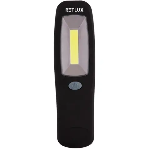 Retlux RPL 84 Arbeitsleuchte 3W COB / 120 lm / 3xAA 