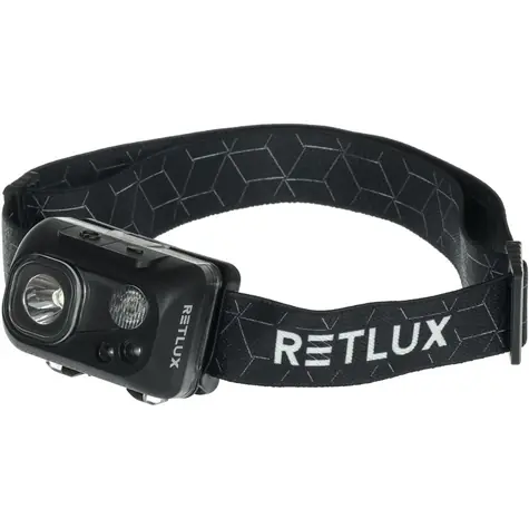 Retlux RPL 57 wiederaufladbare Stirnlampe 3W / 200 lm / 1200 mAh / IP67 