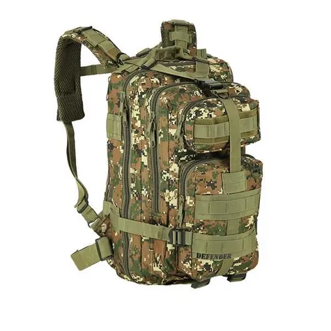 NILS Camp CBT7204 Defender grün / Rucksack / 30 Liter / Wassersäule: 1000 mm / Nylon
