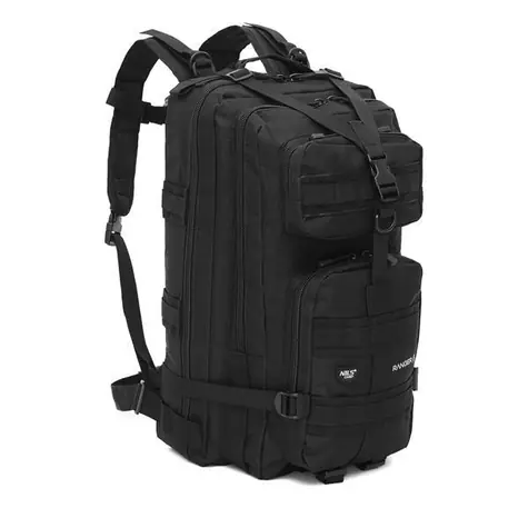NILS Camp NC3902 Ranger schwarz / Rucksack / 45 Liter 