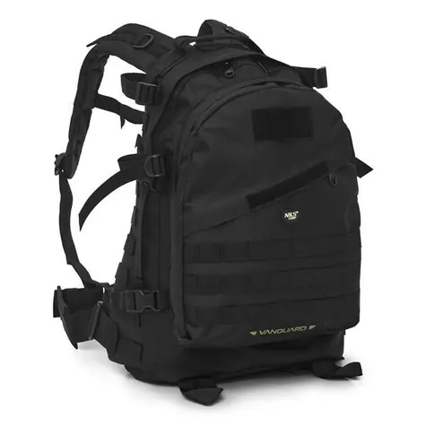 NILS Camp NC3904 Vanguard schwarz / Rucksack / 45 Liter 
