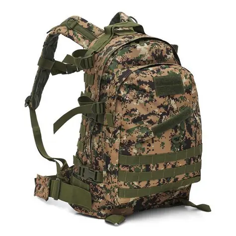 NILS Camp NC3904 Vanguard Tarnrucksack / 45 Liter 