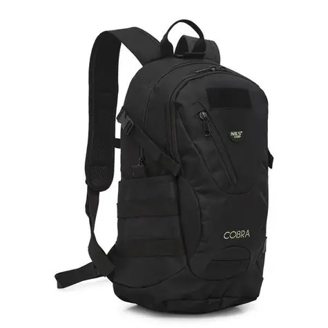 NILS Camp NC3905 Cobra schwarz / Rucksack / 25 Liter 