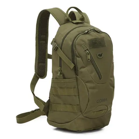 NILS Camp NC3905 Cobra grün / Rucksack / 25 Liter 