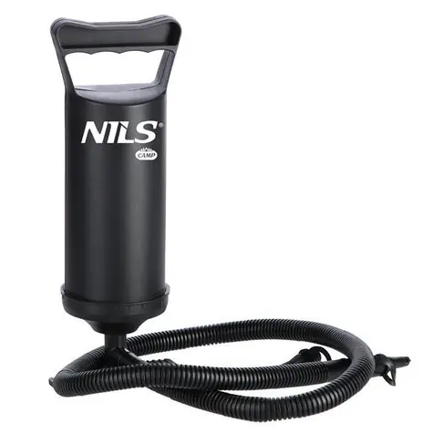 NILS Camp NC1790 / Doppeltwirkende Handpumpe für Matratzen 