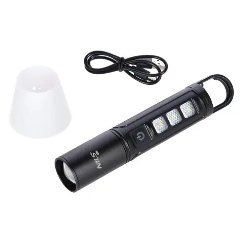 NILS Camp NC0003 / Multifunktionale LED-Taschenlampe / 800 lm