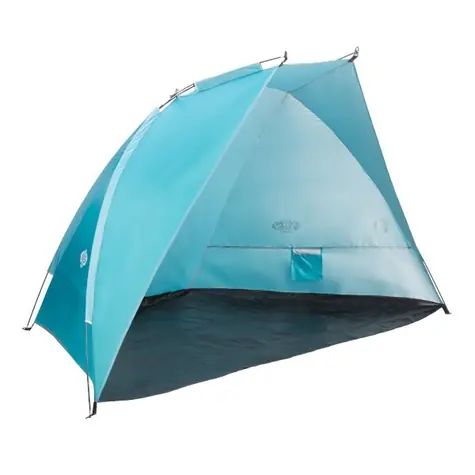 NILS Camp NC8030 blau / Strandzelt / 260 x 120 x 120 cm 