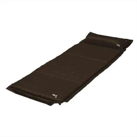 NILS Camp NC4001 schwarz / Selbstaufblasende Isomatte / 190 x 63 x 3,8 cm