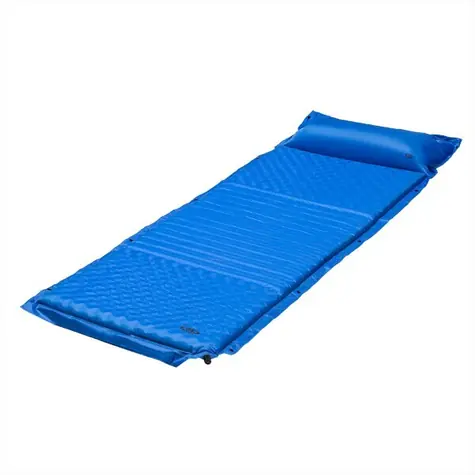 NILS Camp NC4001 blau / Selbstaufblasende Isomatte / 190 x 63 x 3,8 cm
