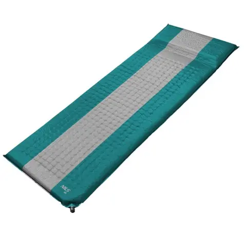 NILS Camp NC4340 grün / Selbstaufblasende Isomatte / 195 x 60 x 4 cm