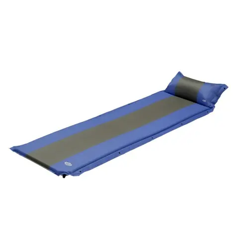 NILS Camp NC4349 blau / Selbstaufblasende Matte / 193 x 58 x 3 cm