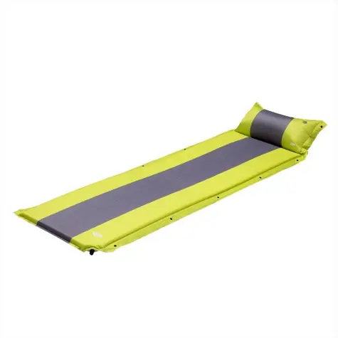 NILS Camp NC4349 grün / Selbstaufblasende Matte / 193 x 58 x 3 cm