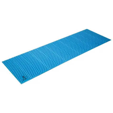 NILS Camp NC1768 blau / Faltbare Schaumstoff-Isomatte / 182 x 60 x 2 cm