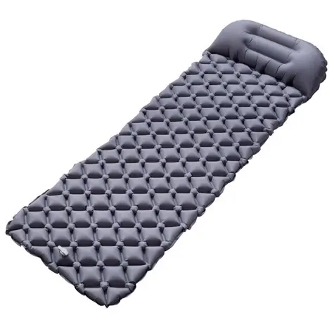 NILS Camp NC4006 grau / Isomatte / 190 x 58 x 5 cm