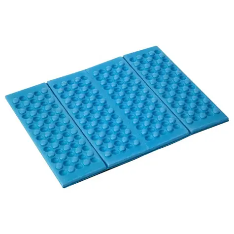 NILS Camp NC1718 blau / Klappbarer Schaumstoffsitz / 39 x 29 x 0,9 cm