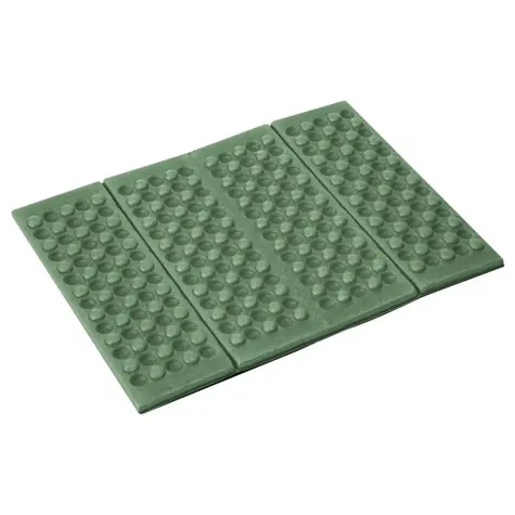NILS Camp NC1718 grün / Klappbarer Schaumstoffsitz / 39 x 29 x 0,9 cm