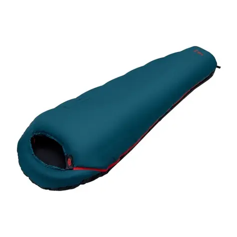 NILS Camp NC2005 grün / Schlafsack / 184+30 x 84 cm / 0 °C | -14 °C