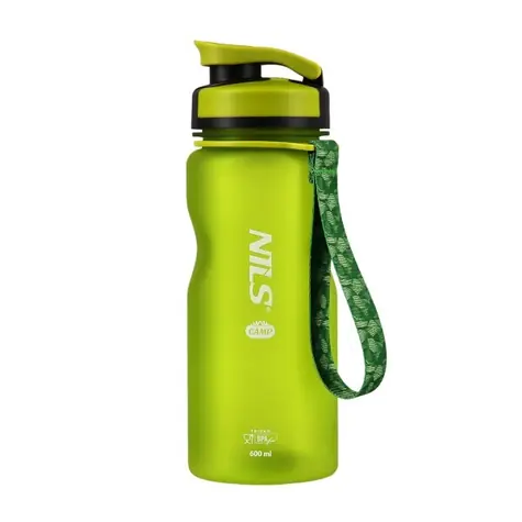 NILS Camp NC1740 600 ml grüne Tritan-Trinkflasche 