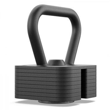 ZIPRO Kettlebell SQUARE mit einstellbarer Last 19 kg