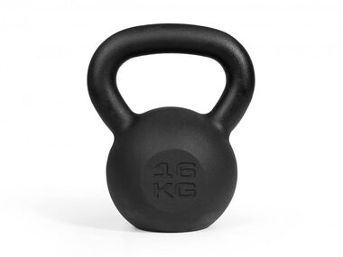 ZIPRO Kettlebell aus Gusseisen, 16 kg