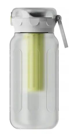 XIAOMI Sport-Trinkflasche mit Filter, 1 l, grau