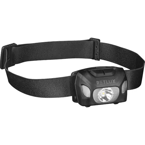 Retlux RPL 709 Wiederaufladbare Stirnlampe / 180 lm / 1200 mAh