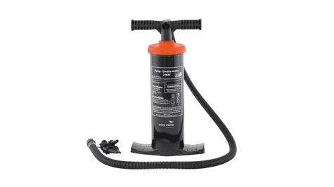 Easy Camp Doppelhubpumpe schwarz / Handpumpe / Doppelhubpumpe