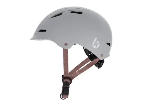 KikkaBoo Kinderhelm Grau / von 2 bis 12 Jahren
