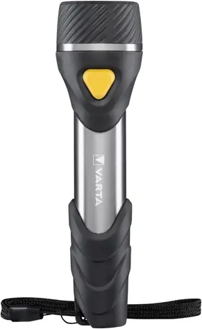 Varta Tageslicht-LED-Taschenlampe mit mehreren LEDs / 2x AA / 40 lm / LED