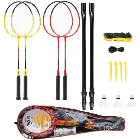NILS NRZ264 Badminton-Set 