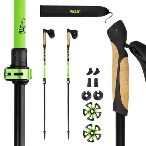 NILS NW8611 Nordic-Walking-Stock