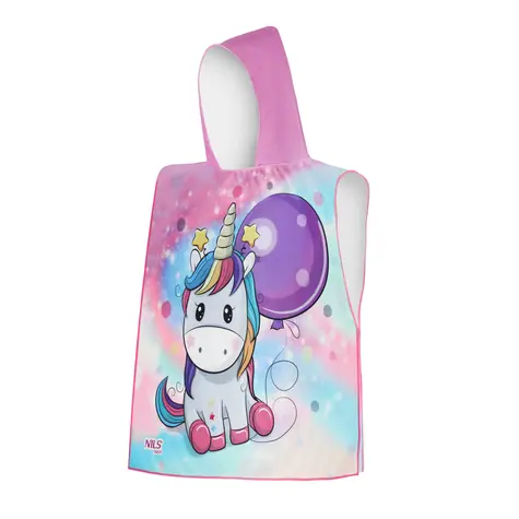 NILS aqua NAR20 Handtuch - Poncho aus Unicorn Mikrofaser