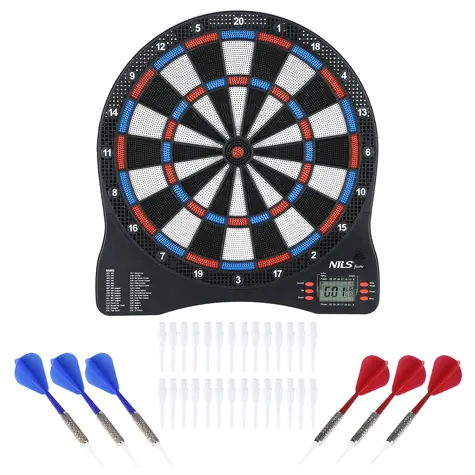 NILS Fun TDE01 Elektronische Dartscheibe